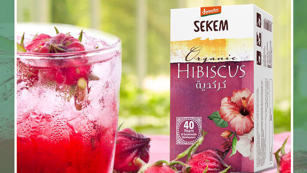 Karkadeh: Die ägyptische Sommererfrischung – SEKEM Shop Karkadeh: Die ägyptische Sommererfrischung – SEKEM Shop