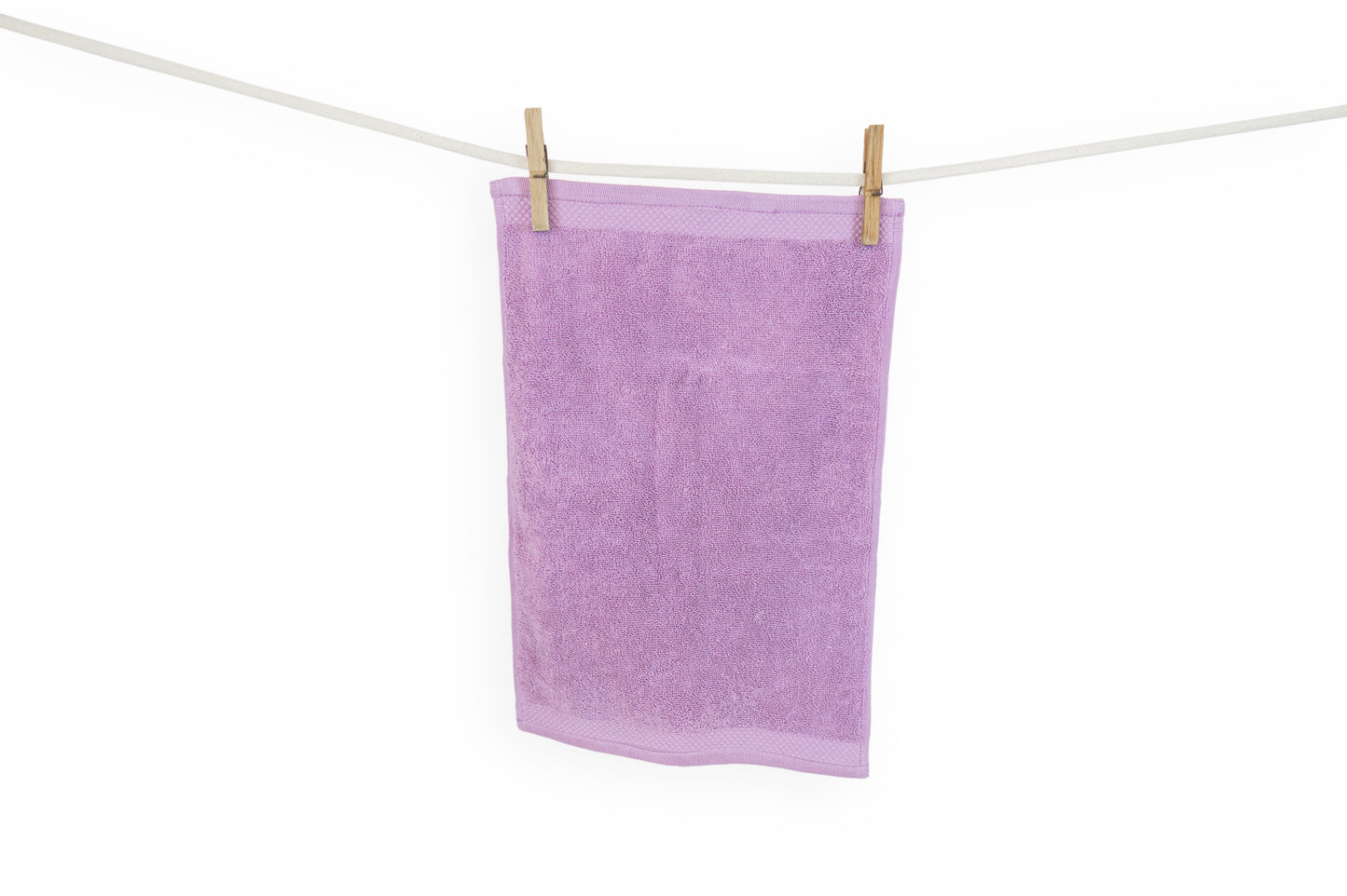 Handtuch 100% reine Bio-Baumwolle – verschiedene Größen – rosa