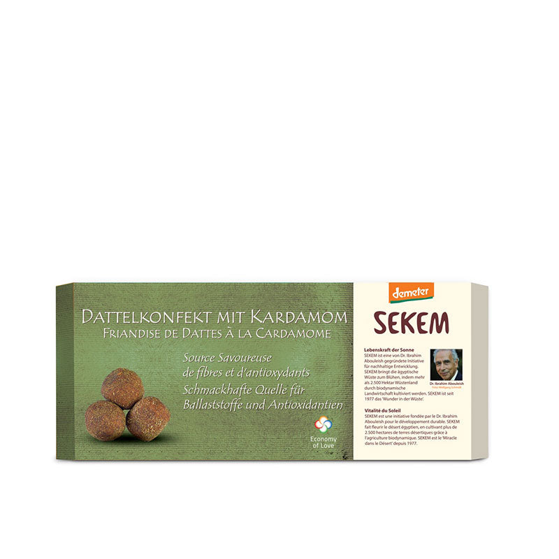 Demeter Bio Dattelkonfekt Kardamom (120 g)
