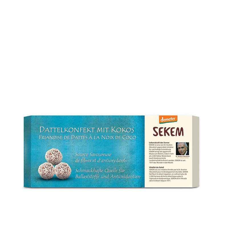 Demeter Bio Dattelkonfekt Kokos (120 g)