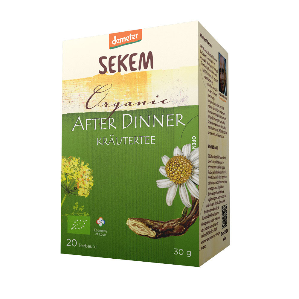 Demeter Bio Kräutertee "After Dinner"