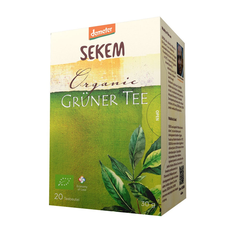 Demeter Bio Grüner Tee