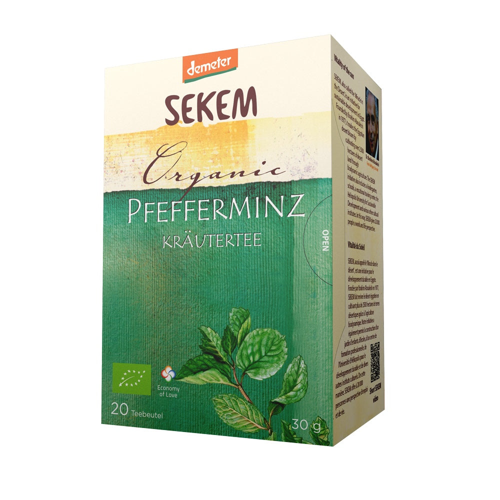 Demeter Bio Pfefferminz Tee