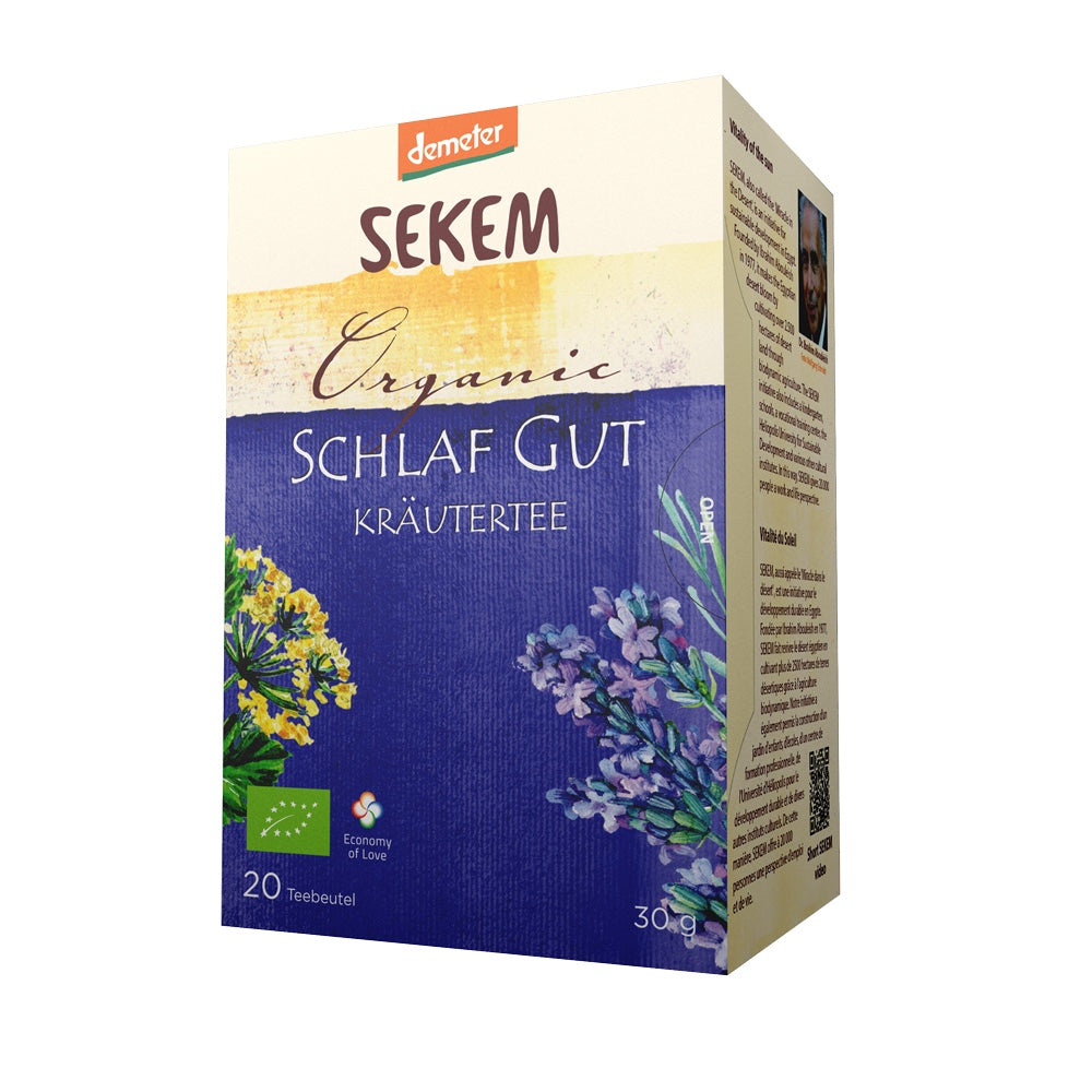 Demeter Bio Kräutertee "Schlaf gut"