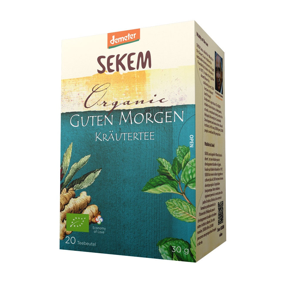 Demeter Bio Kräutertee "Guten Morgen"