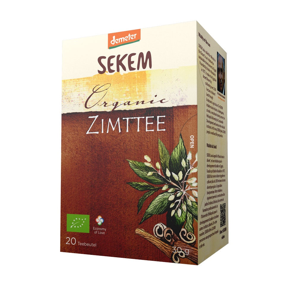 Demeter Bio Zimt Tee