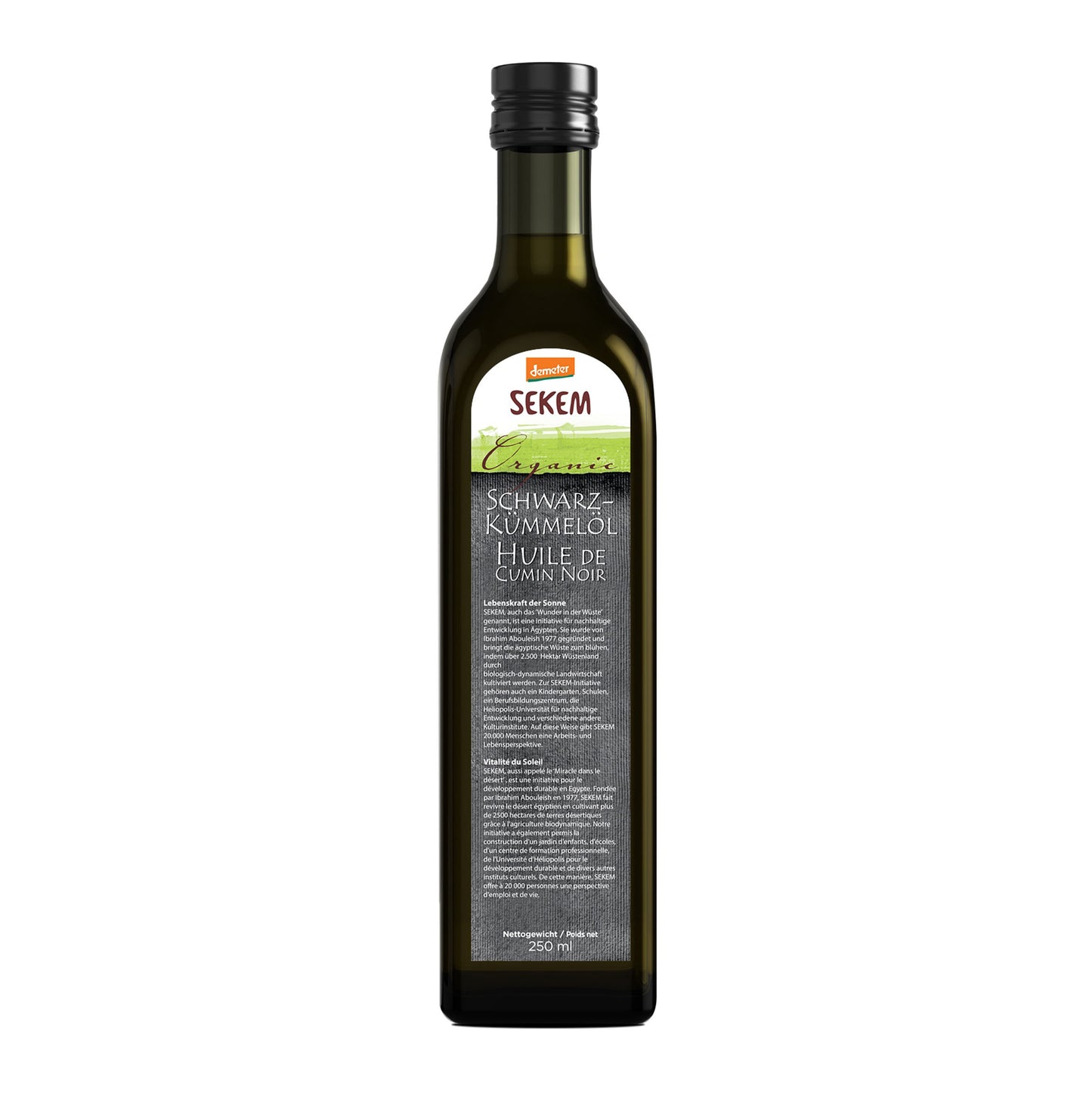 Demeter Bio Schwarzkümmelöl (250 ml)