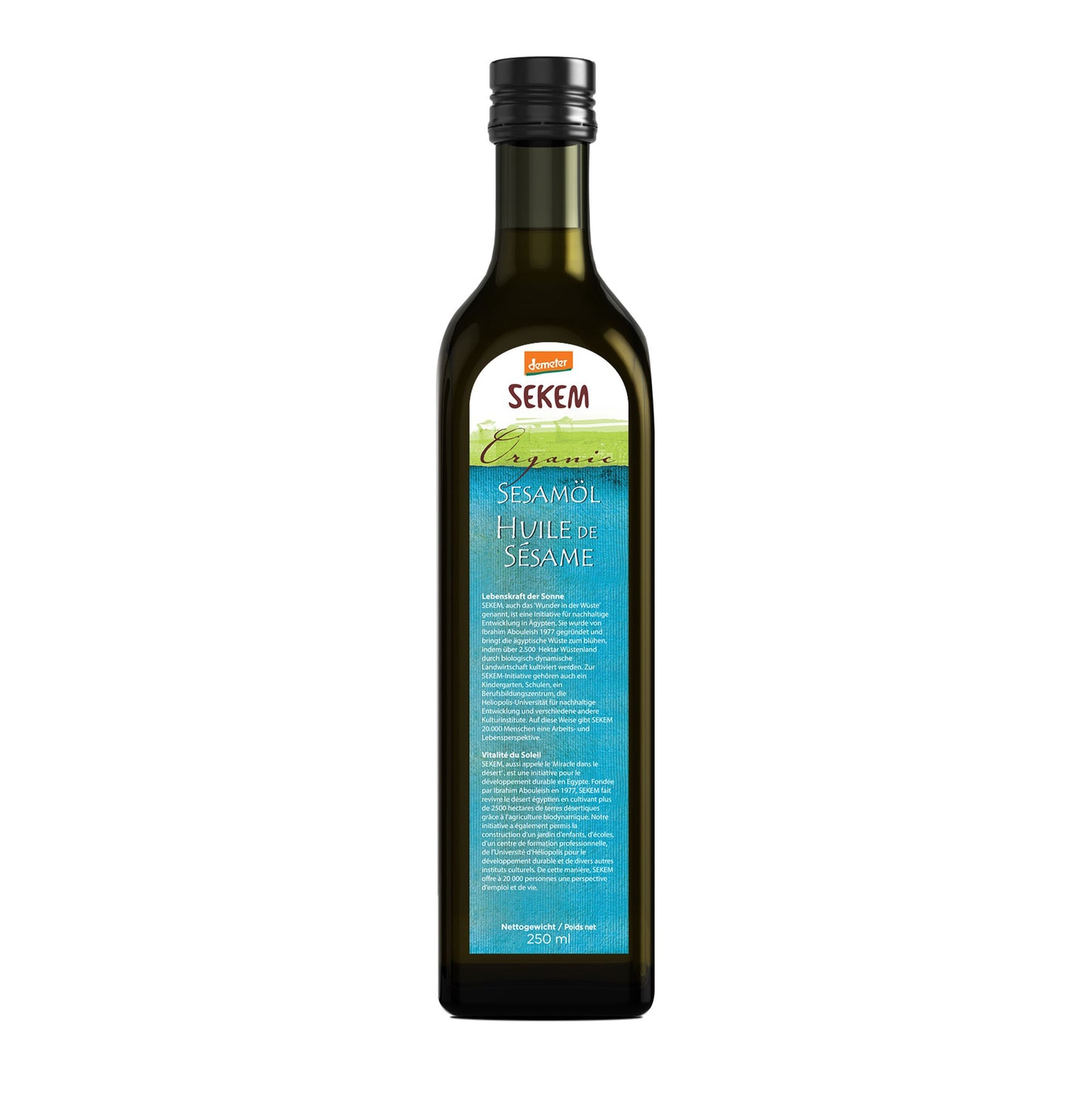 Demeter Bio Sesamöl (250 ml)