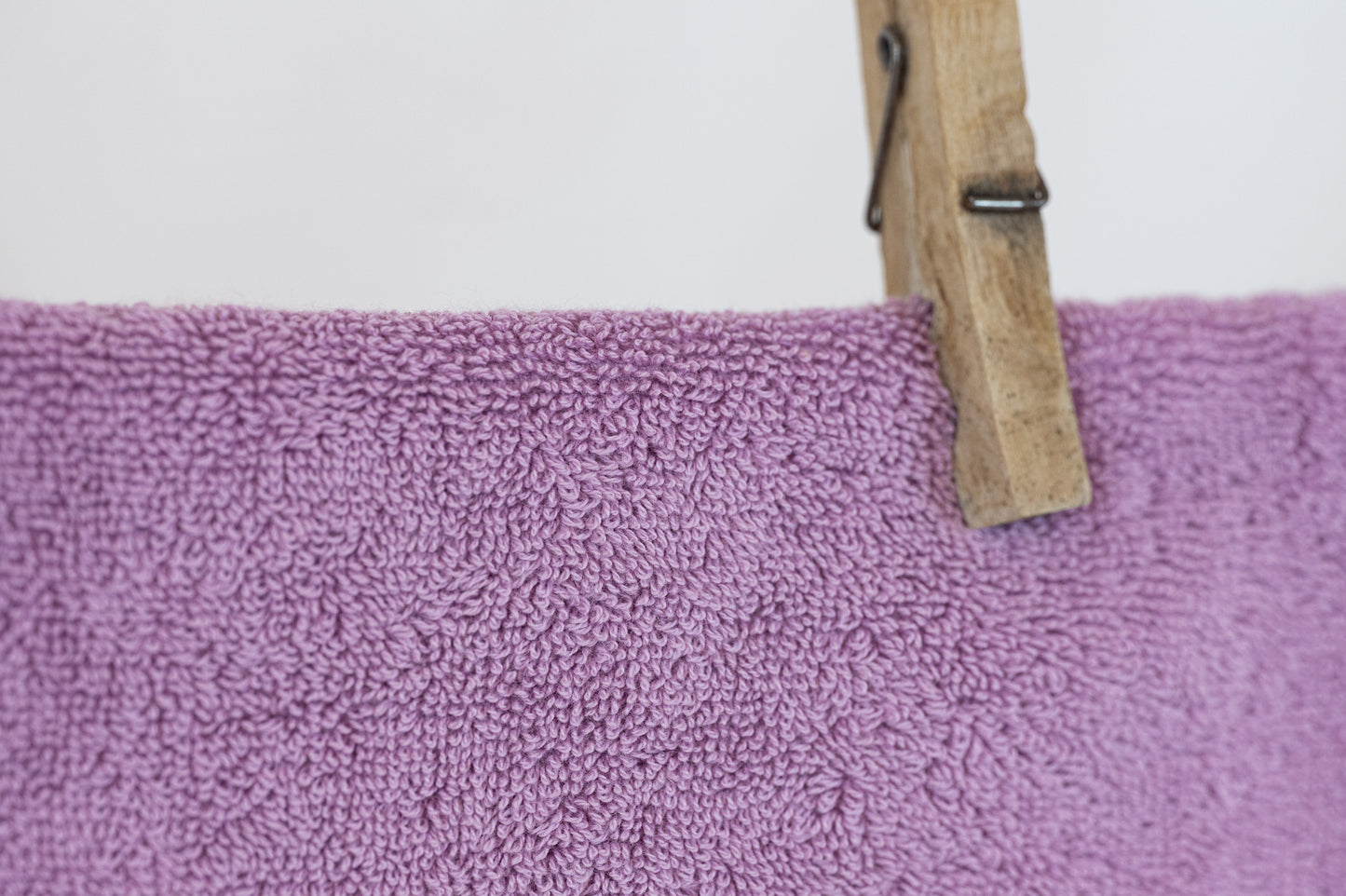 Handtuch 100% reine Bio-Baumwolle – verschiedene Größen – rosa