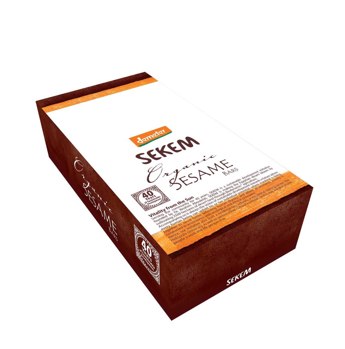 Demeter Bio Sesamriegel Zimt (12 x 27 g)