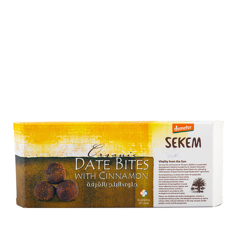 Demeter Bio Dattelkonfekt Zimt (120 g)