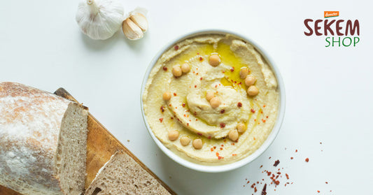 Rezept: Klassischer Hummus mit Tahina