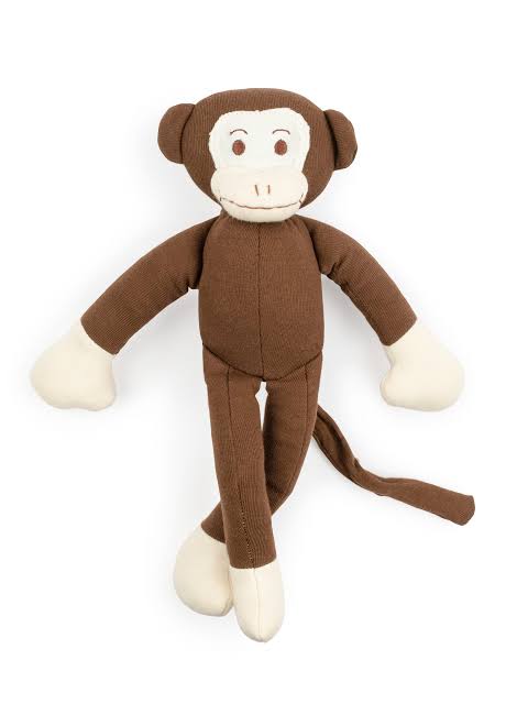 Stofftier "Affe" – aus 100% Bio-Baumwolle