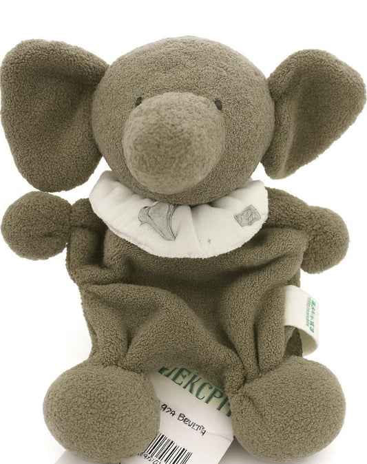 Stofftier "Elefant" – aus 100% Bio-Baumwolle