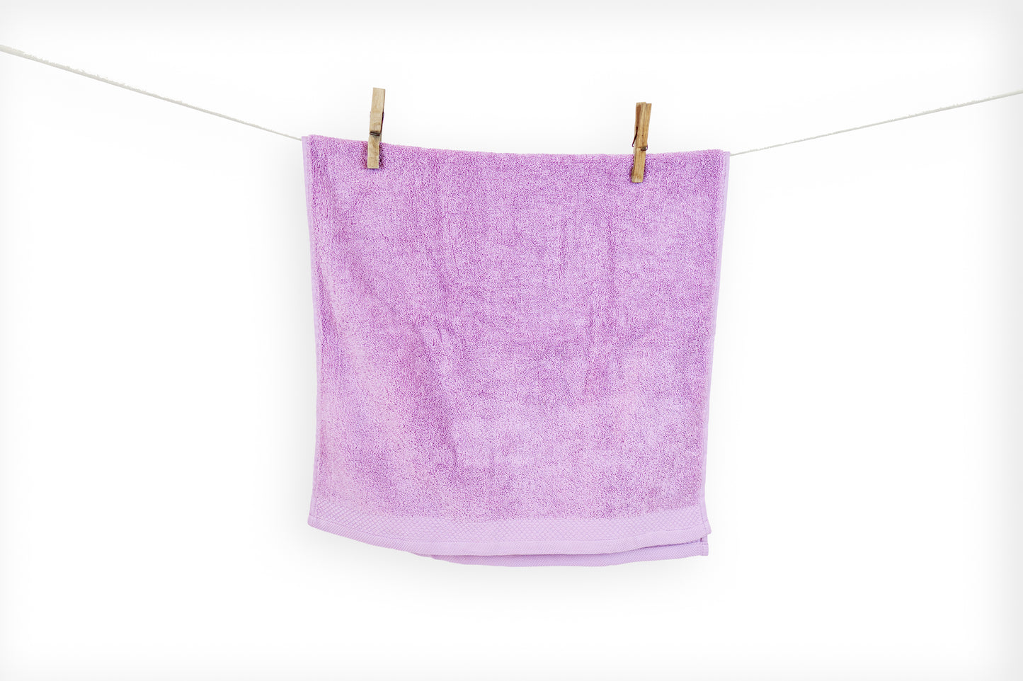 Handtuch 100% reine Bio-Baumwolle – verschiedene Größen – rosa