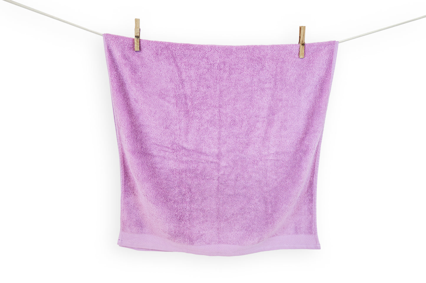Handtuch 100% reine Bio-Baumwolle – verschiedene Größen – rosa
