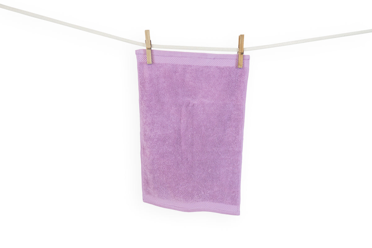 Handtuch 100% reine Bio-Baumwolle – verschiedene Größen – rosa – SEKEM Shop