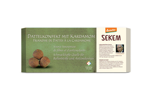 Demeter Bio Dattelkonfekt Kardamom (120 g)