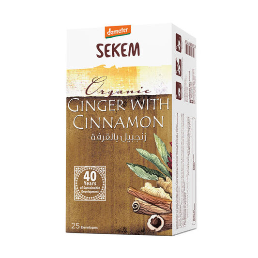 % Demeter Bio Zimt & Ingwer Tee (25 Beutel) MHD