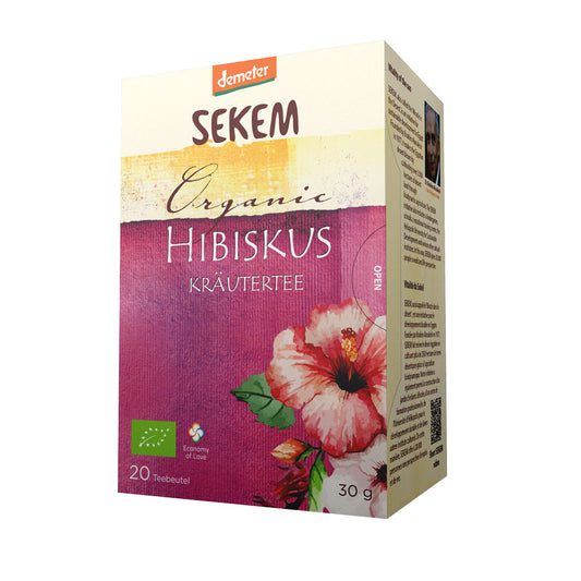 Demeter Bio Hibiskus Tee