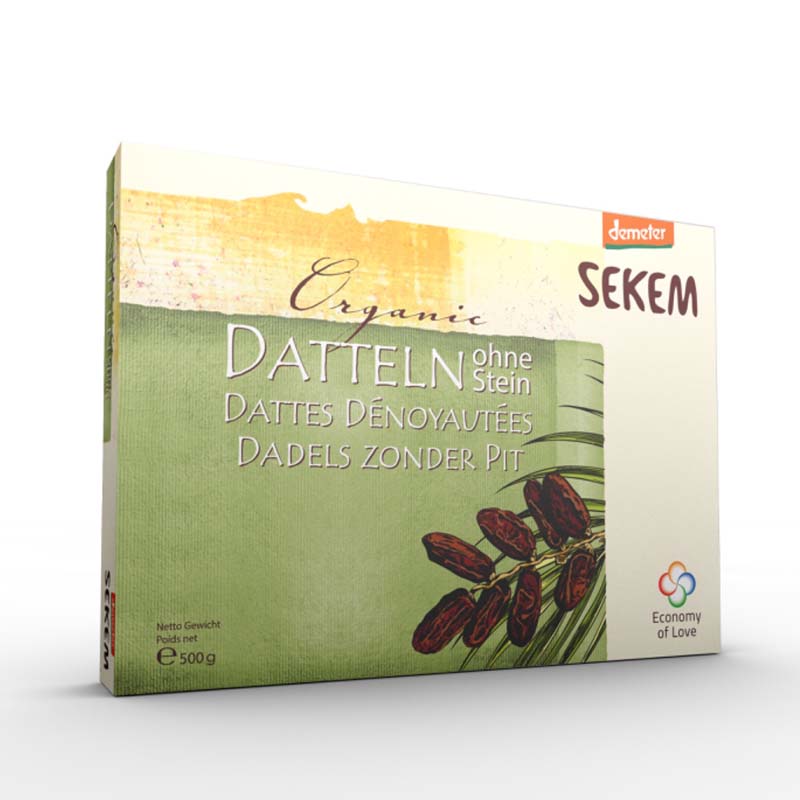 Demeter Bio Datteln ohne Steine (500 g)
