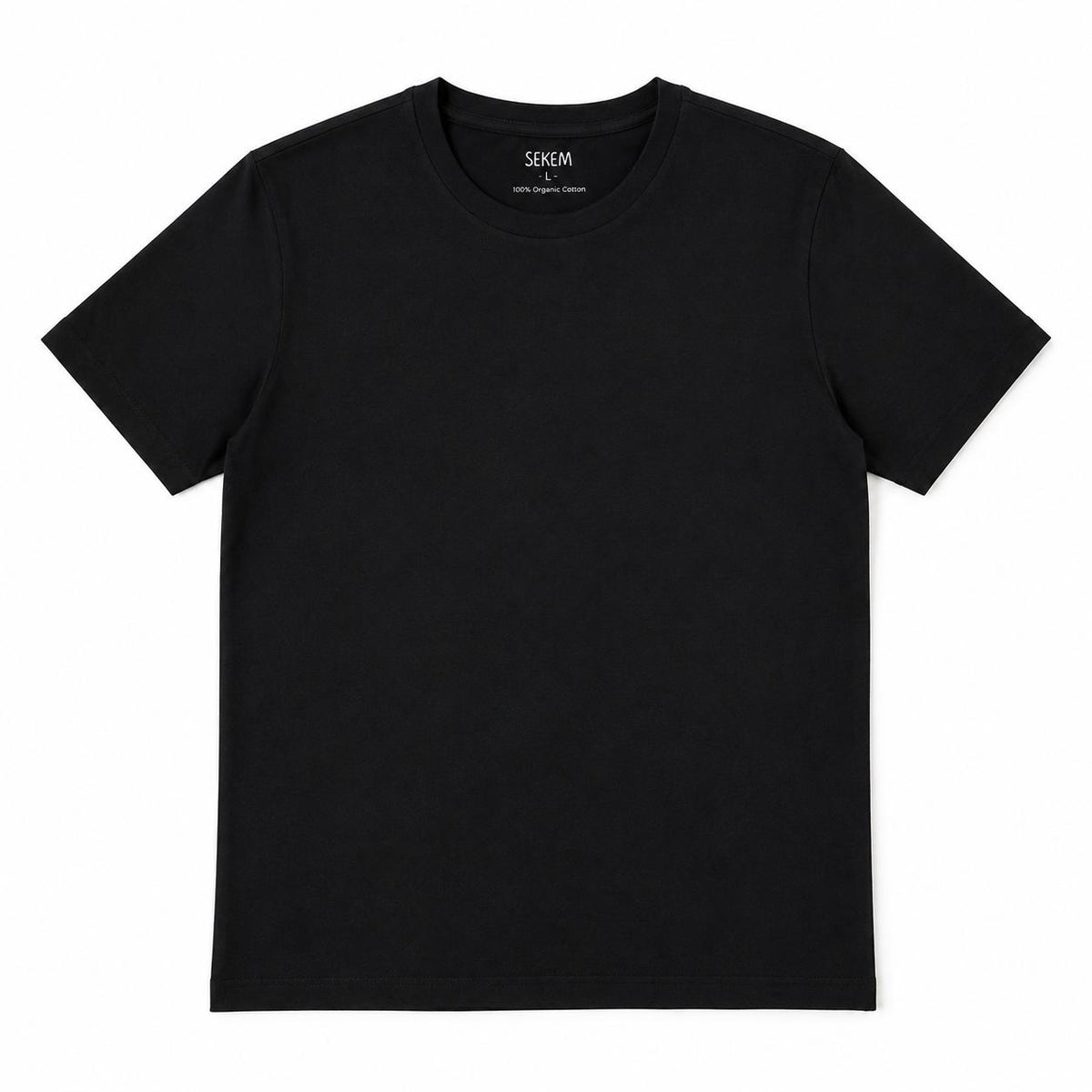 Herren T-Shirt aus Bio-Baumwolle - schwarz, olivgrün, burgunderrot