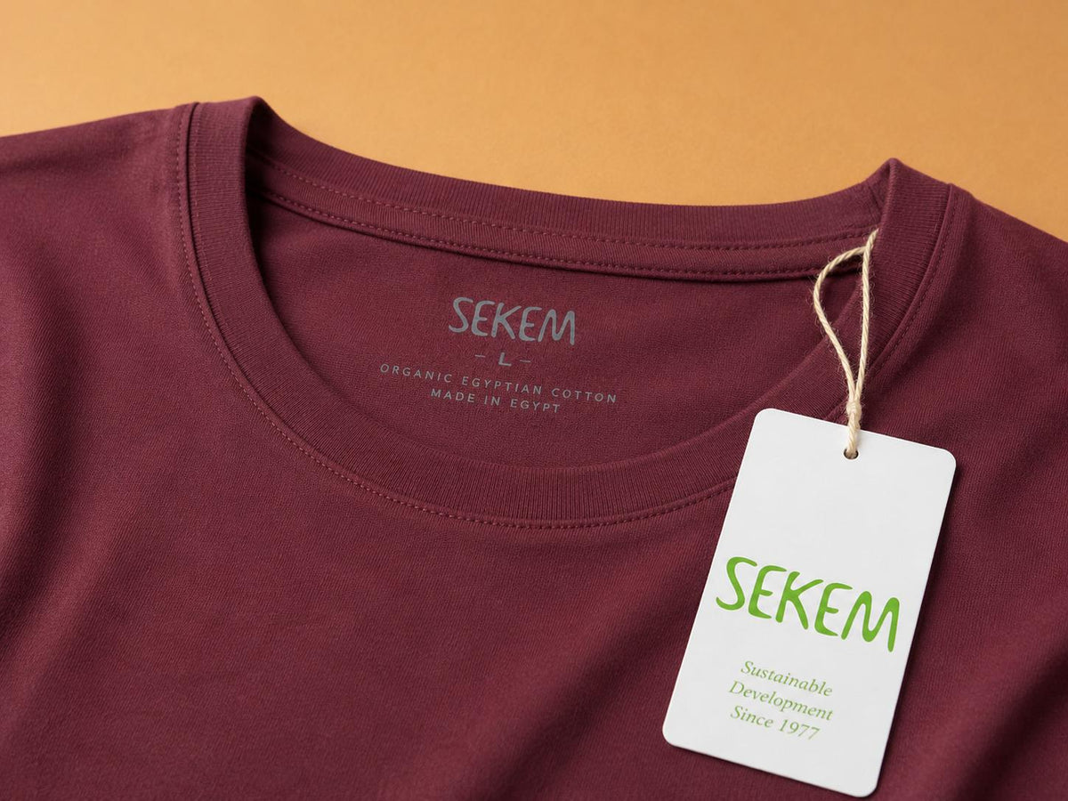 Herren T-Shirt aus Bio-Baumwolle - schwarz, olivgrün, burgunderrot