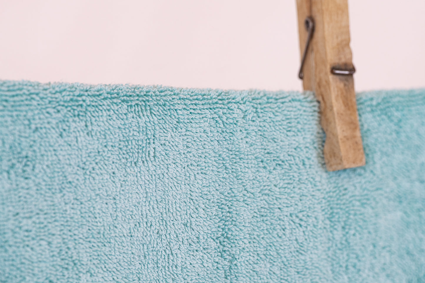 Handtuch 100% reine Bio-Baumwolle – verschiedene Größen – türkis-grün