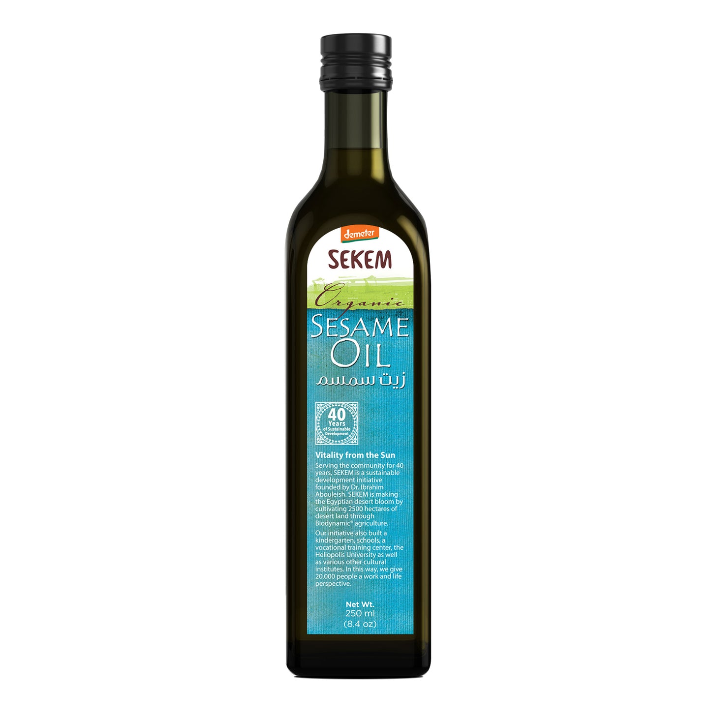 Demeter Bio Sesamöl (250 ml)