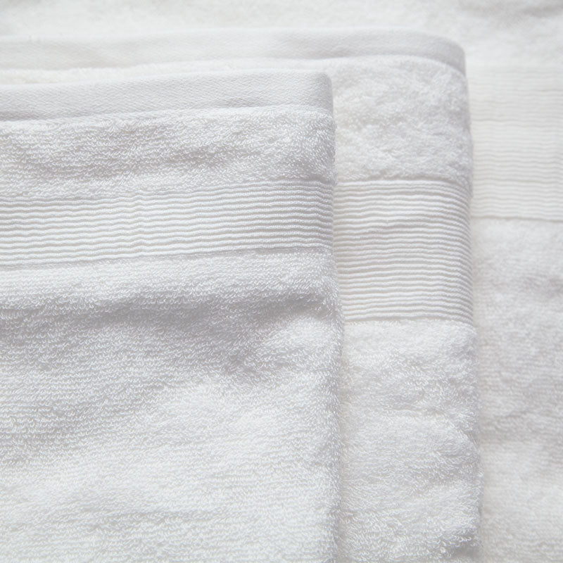 Handtuch 100% reine Bio-Baumwolle – verschiedene Größen – weiß – SEKEM Shop