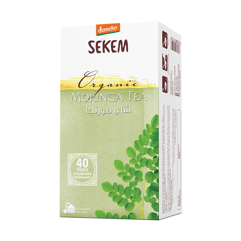 Demeter Bio Moringa Tee (25 Filterbeutel)